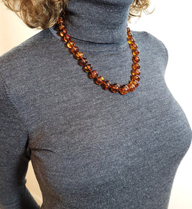 Baltic Sea amber necklace