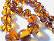 Baltic Sea amber necklace
